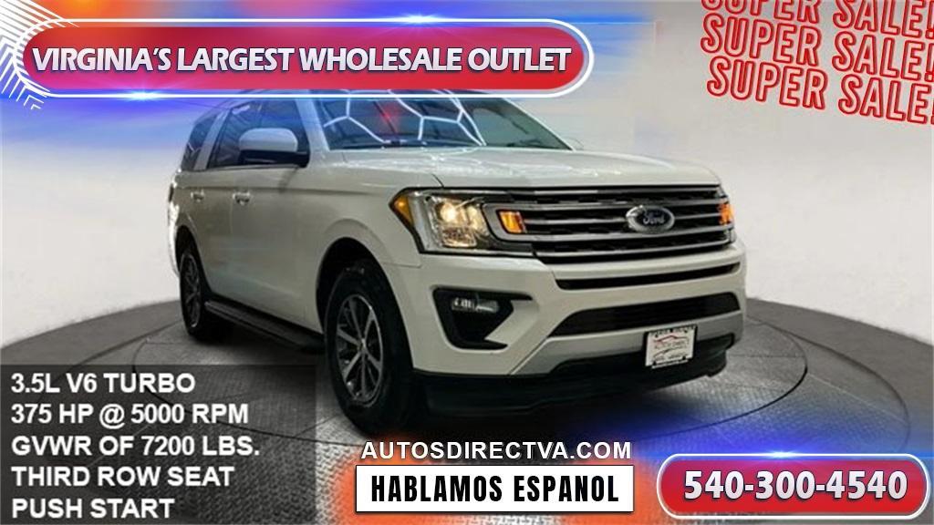used 2019 Ford Expedition car, priced at $23,495
