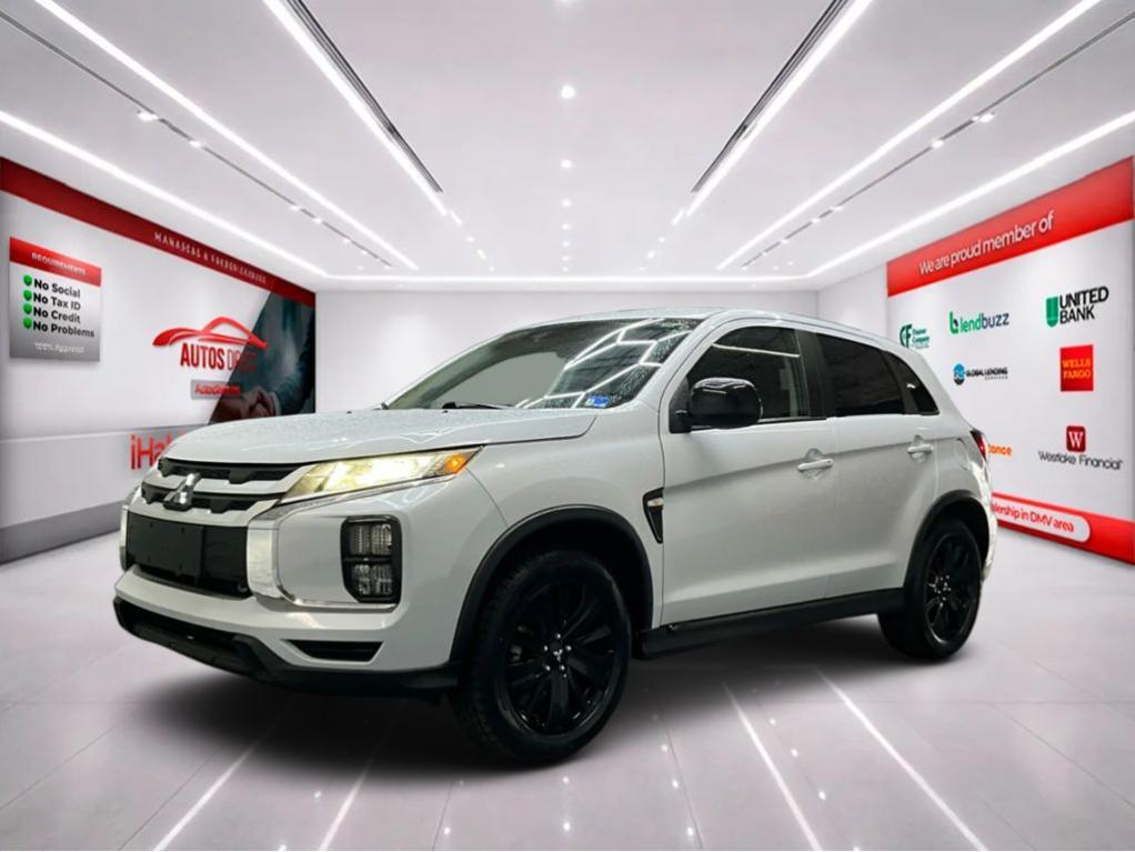 used 2022 Mitsubishi Outlander Sport car, priced at $15,995
