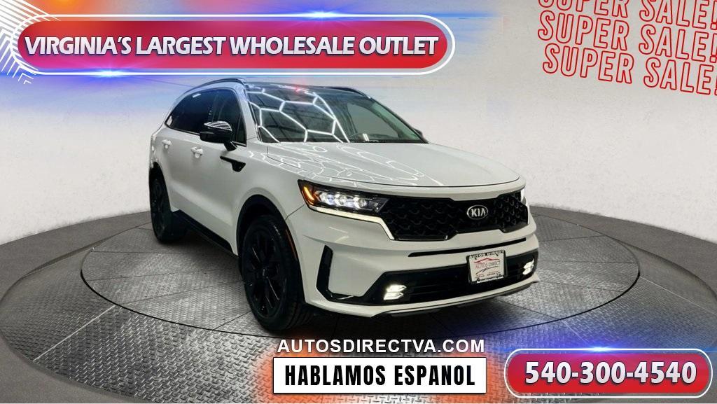 used 2021 Kia Sorento car, priced at $24,995