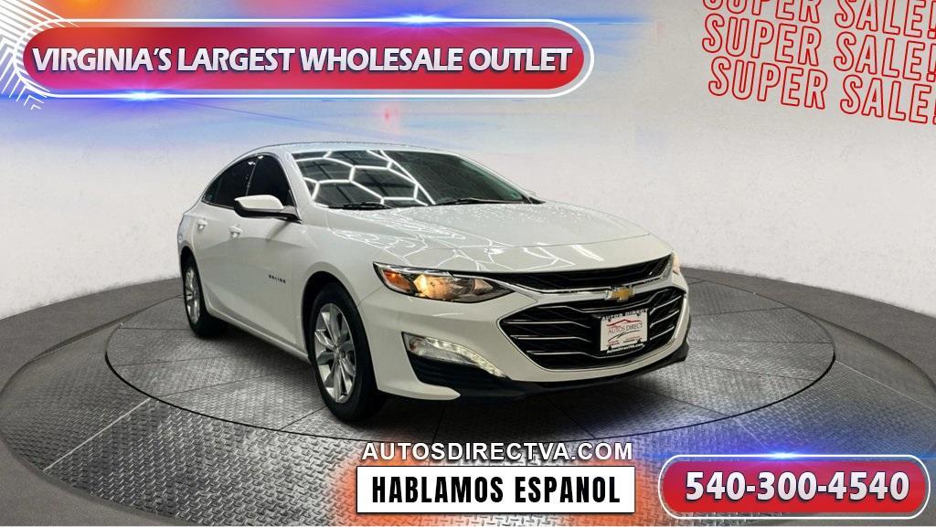 used 2023 Chevrolet Malibu car, priced at $18,995
