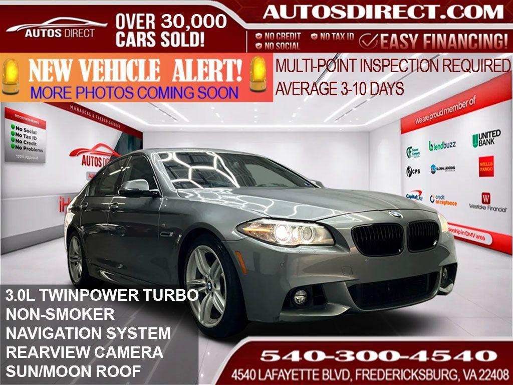 used 2016 BMW 535 car, priced at $15,995