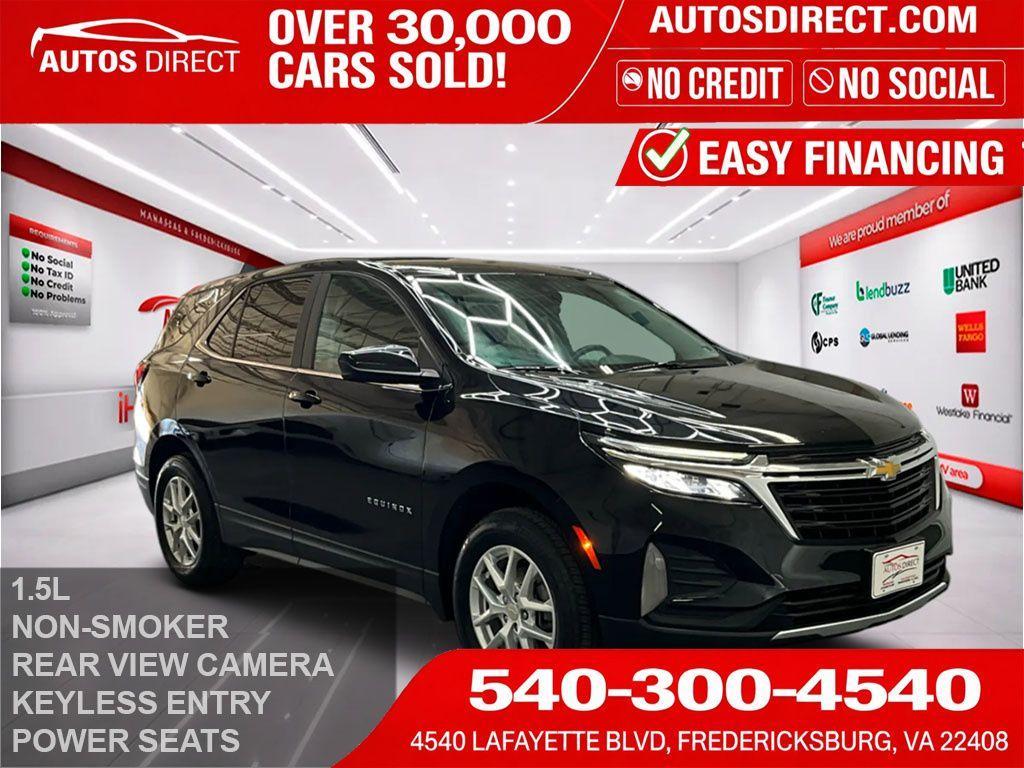 used 2023 Chevrolet Equinox car, priced at $19,995