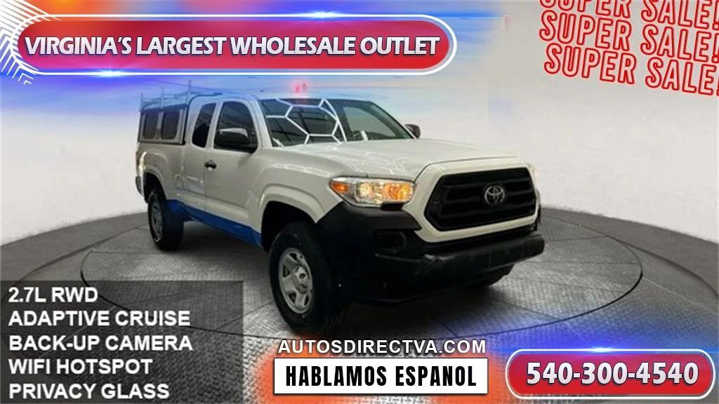 used 2022 Toyota Tacoma car, priced at $19,495