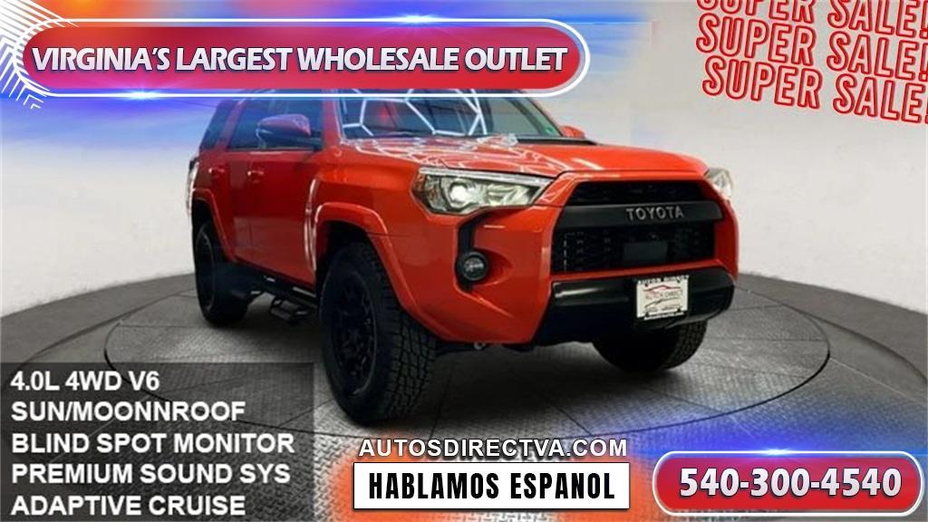 used 2023 Toyota 4Runner car, priced at $53,495
