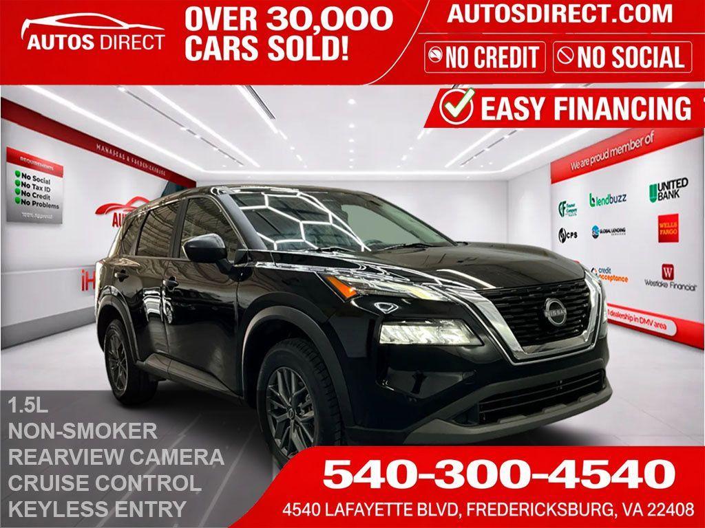 used 2023 Nissan Rogue car, priced at $18,995