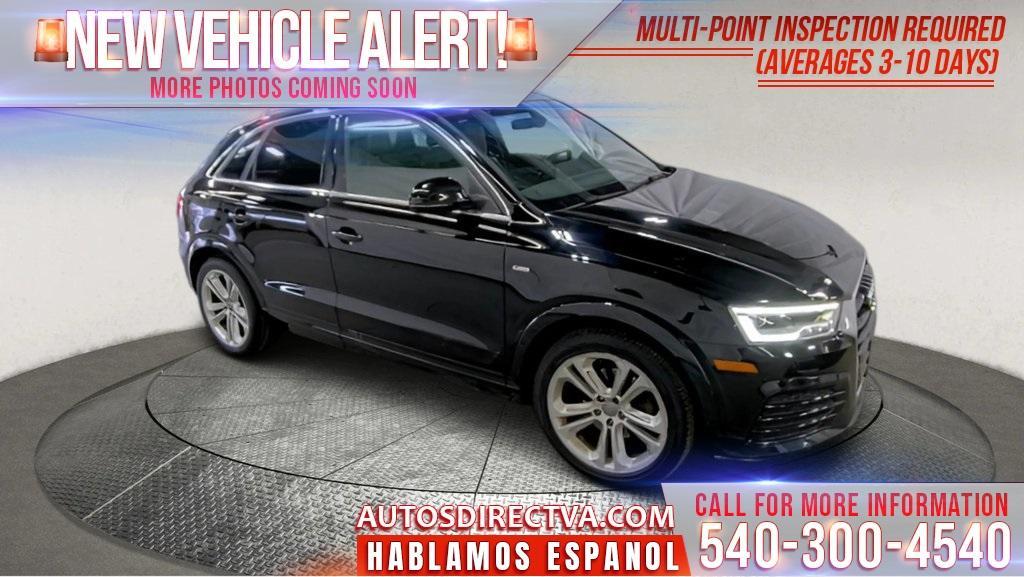 used 2018 Audi Q3 car, priced at $15,370