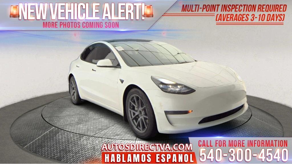 used 2023 Tesla Model 3 car, priced at $19,995