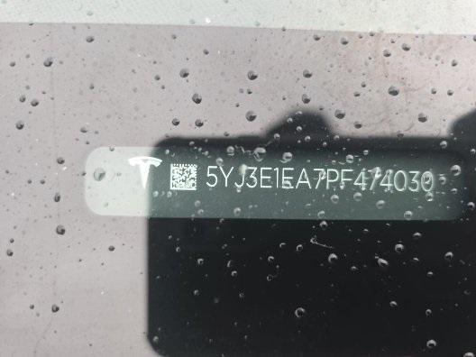 used 2023 Tesla Model 3 car, priced at $19,995