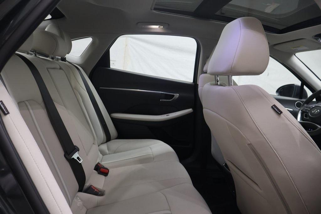 used 2023 Hyundai Sonata car, priced at $20,995