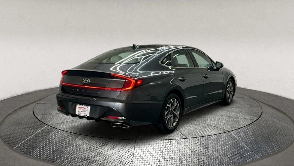 used 2023 Hyundai Sonata car, priced at $20,995