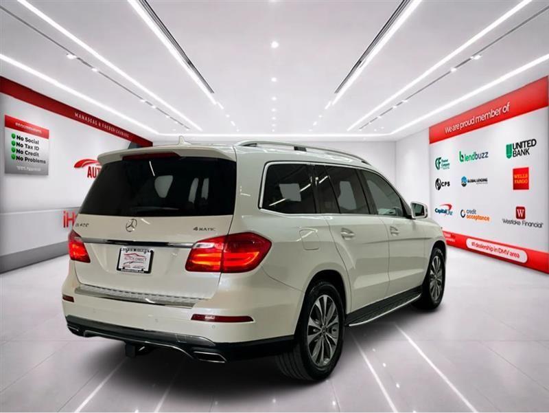 used 2015 Mercedes-Benz GL-Class car, priced at $13,995