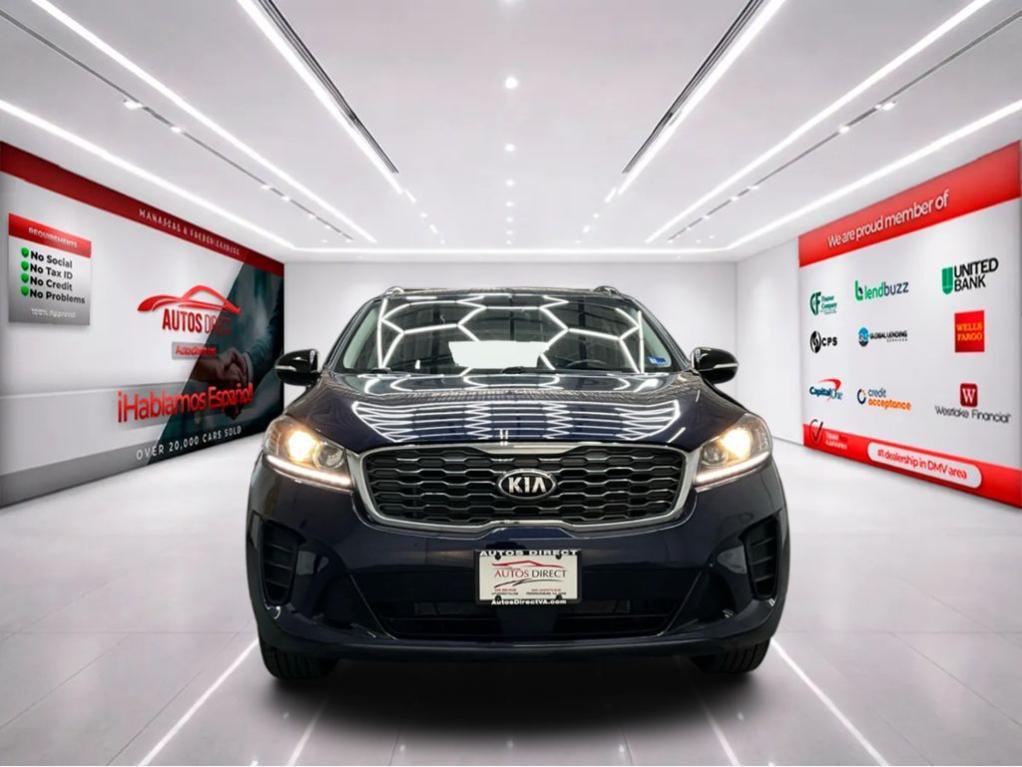 used 2020 Kia Sorento car, priced at $14,495