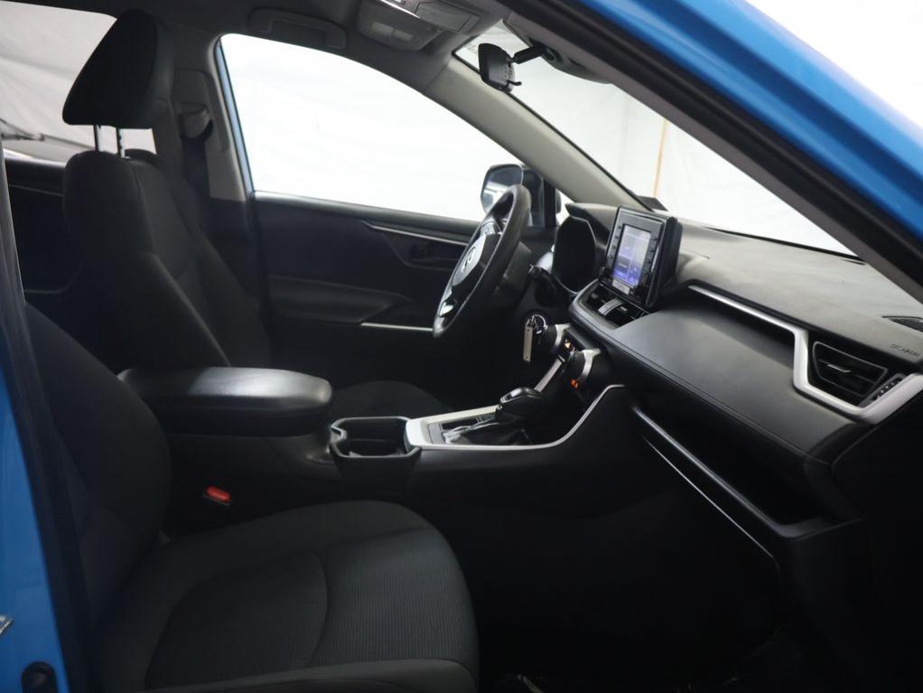 used 2021 Toyota RAV4 car, priced at $21,995