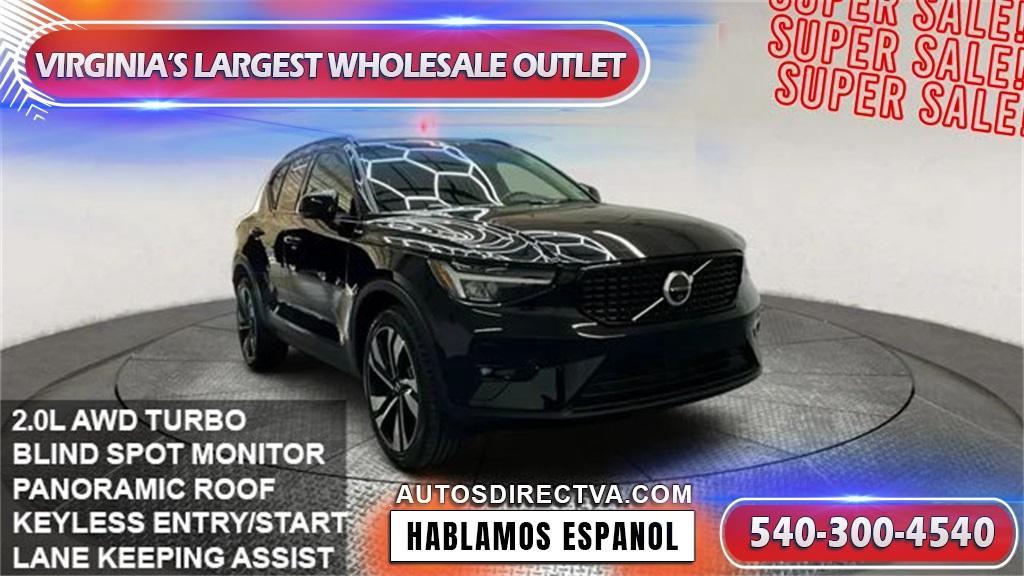 used 2025 Volvo XC40 car, priced at $27,995