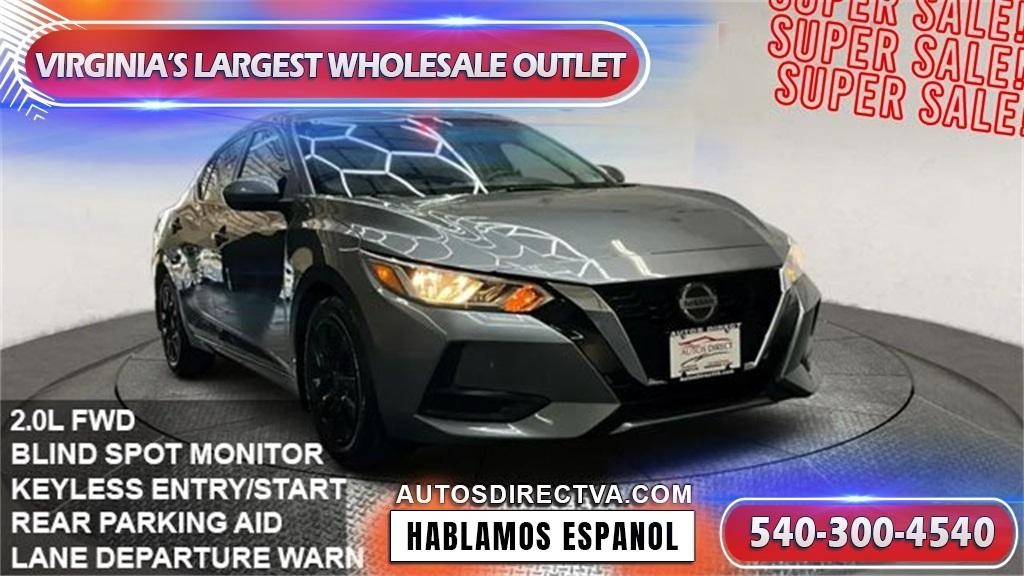 used 2022 Nissan Sentra car, priced at $13,995