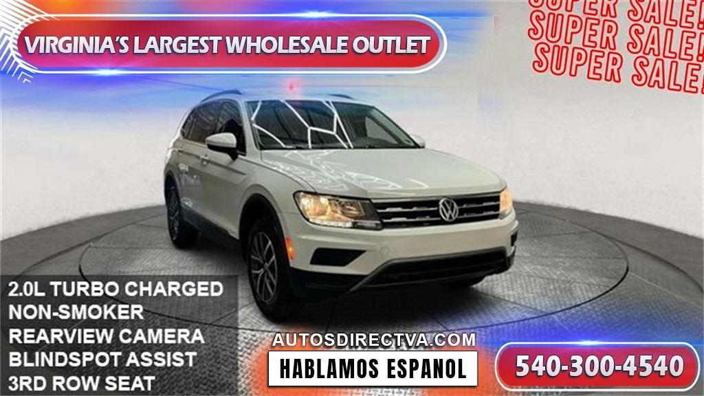 used 2020 Volkswagen Tiguan car, priced at $11,695