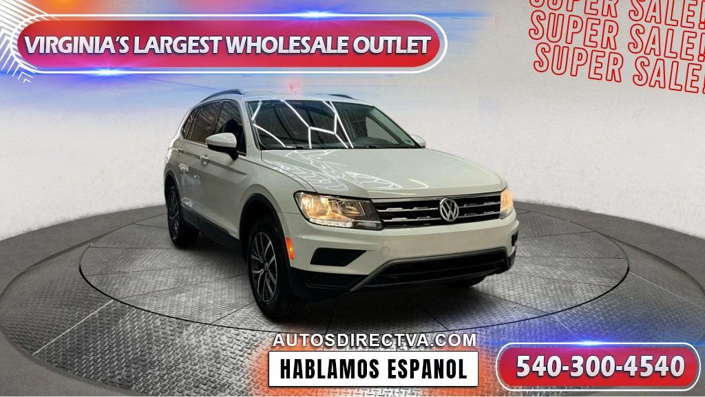 used 2020 Volkswagen Tiguan car, priced at $12,995