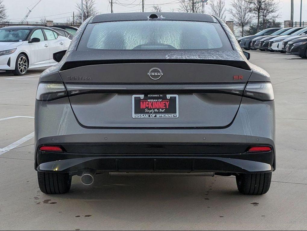 new 2026 Nissan Sentra car, priced at $25,323