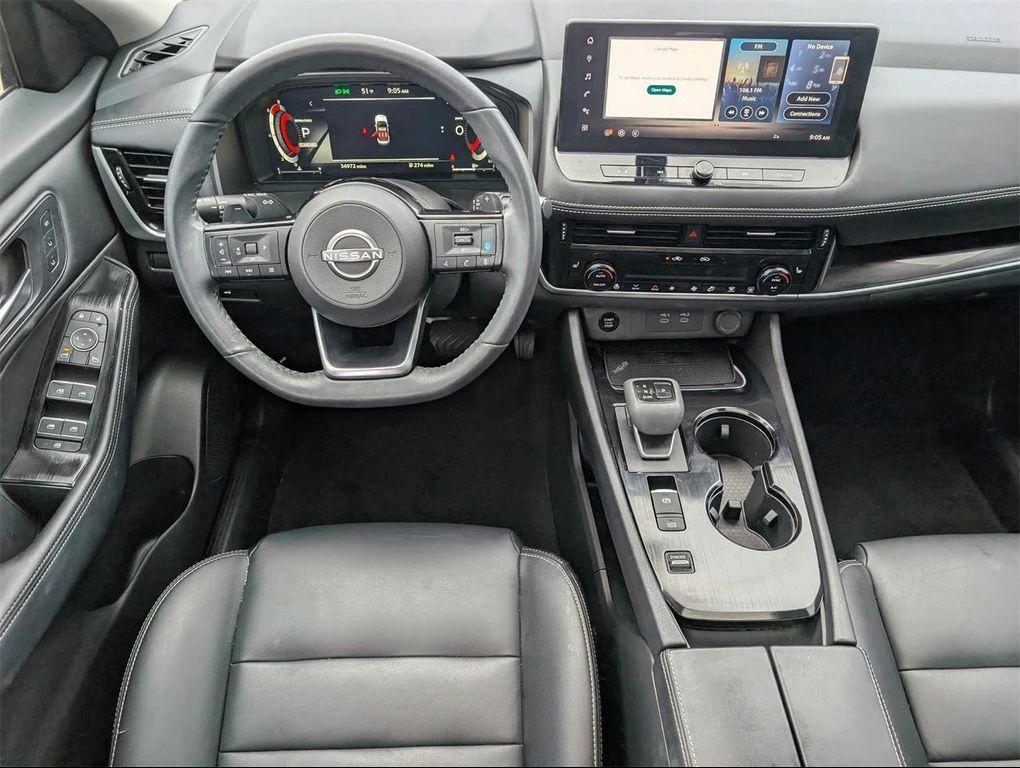 used 2024 Nissan Rogue car, priced at $24,388