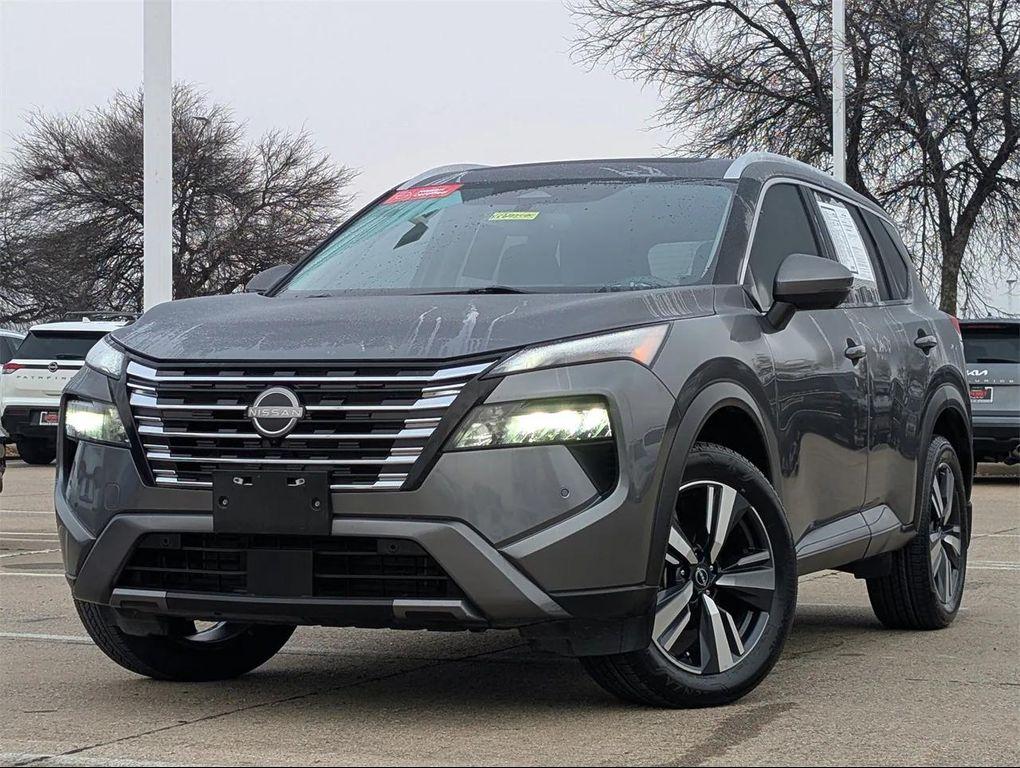 used 2024 Nissan Rogue car, priced at $24,388