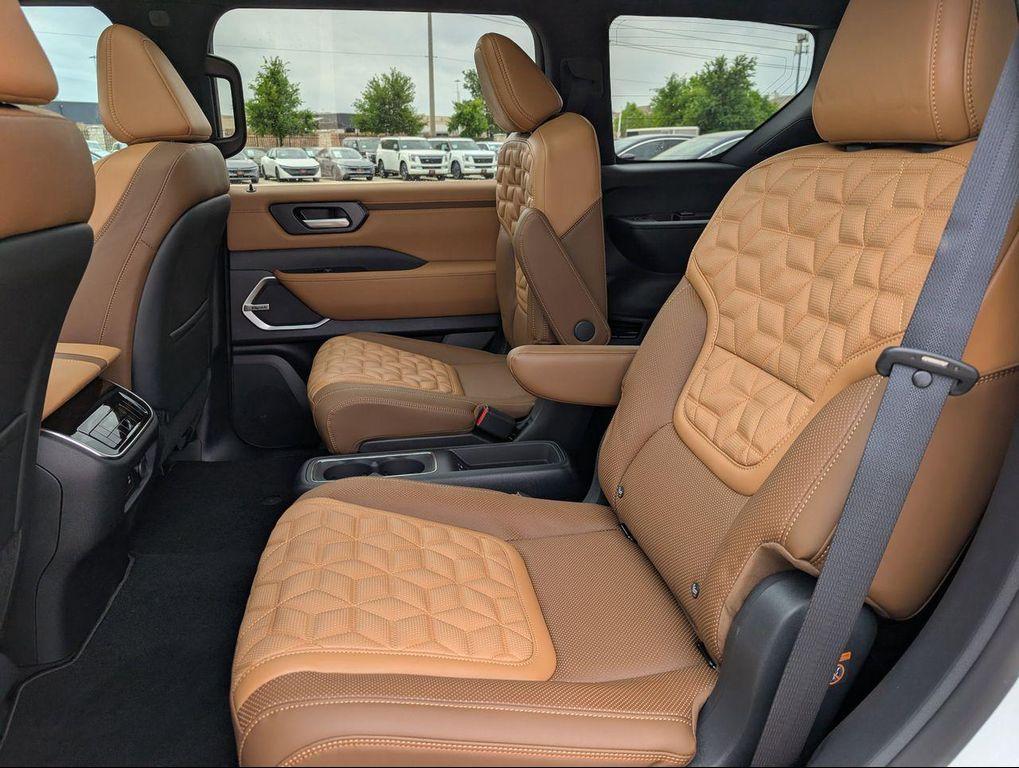 new 2026 Nissan Armada car, priced at $83,335