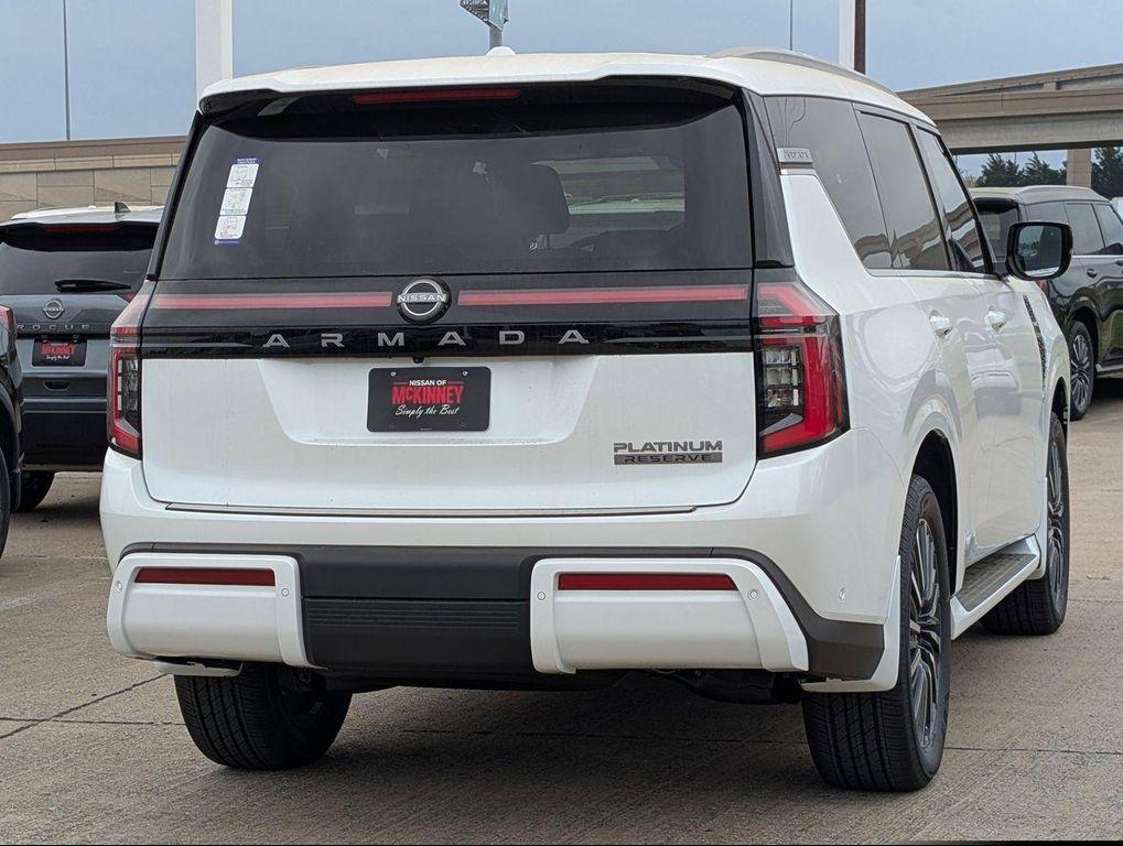 new 2026 Nissan Armada car, priced at $83,335