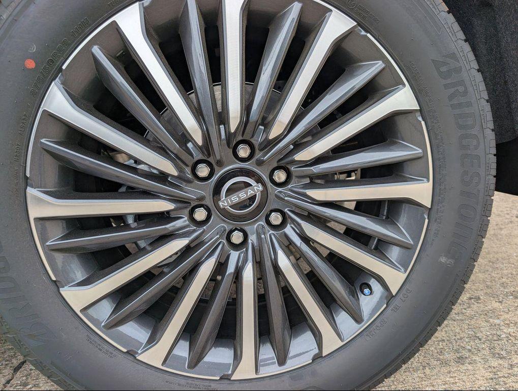 new 2026 Nissan Armada car, priced at $83,335