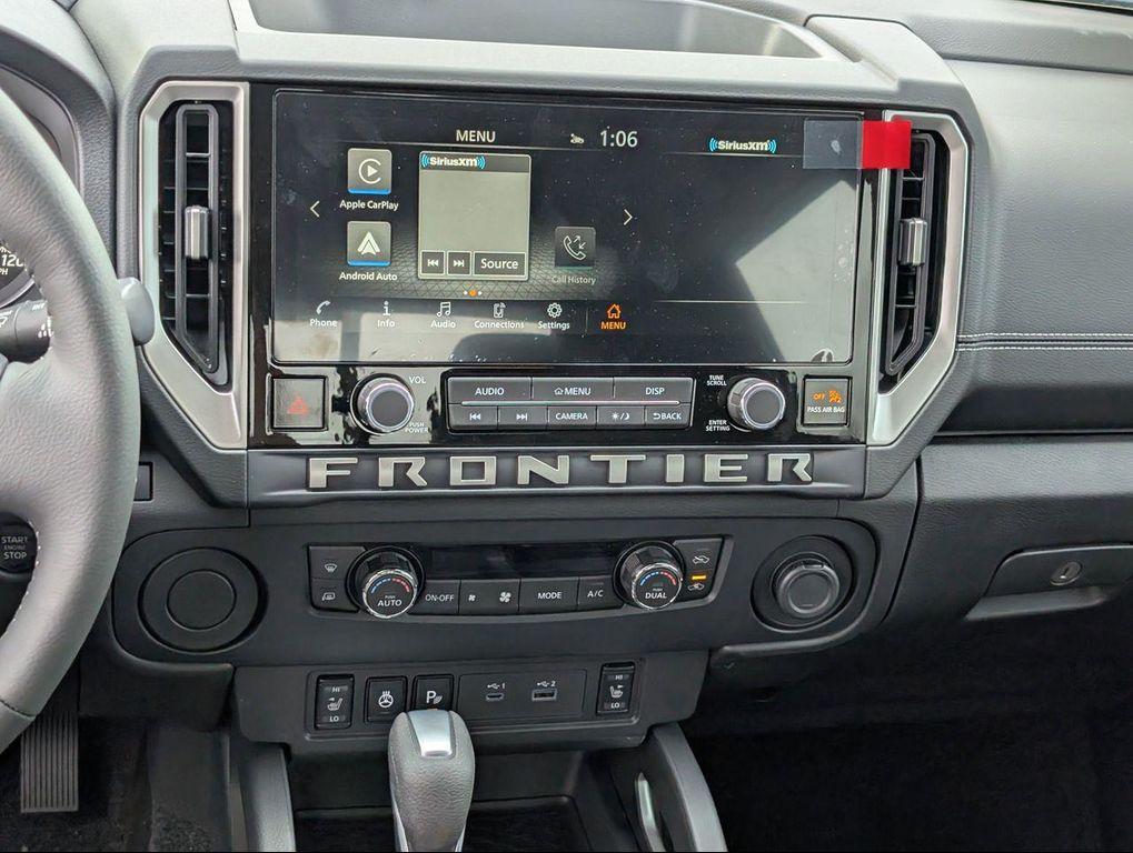 new 2026 Nissan Frontier car, priced at $35,174