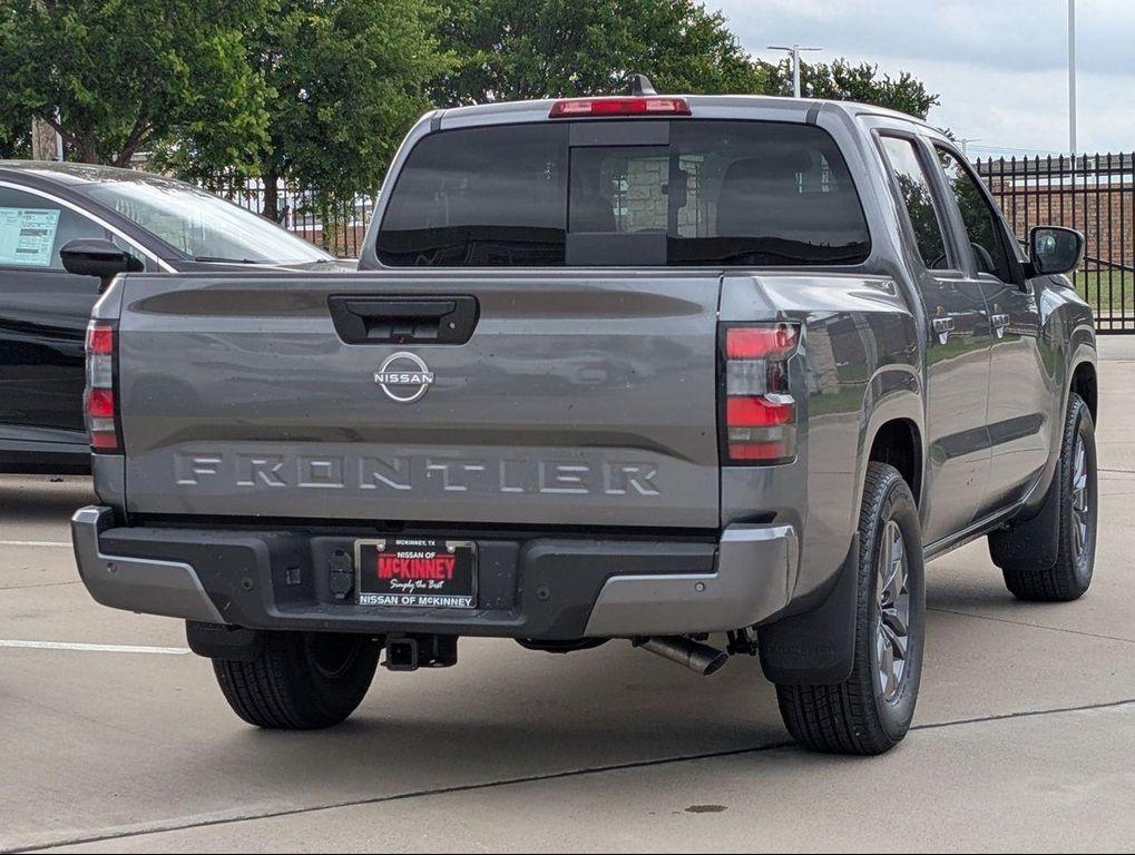 new 2026 Nissan Frontier car, priced at $35,174