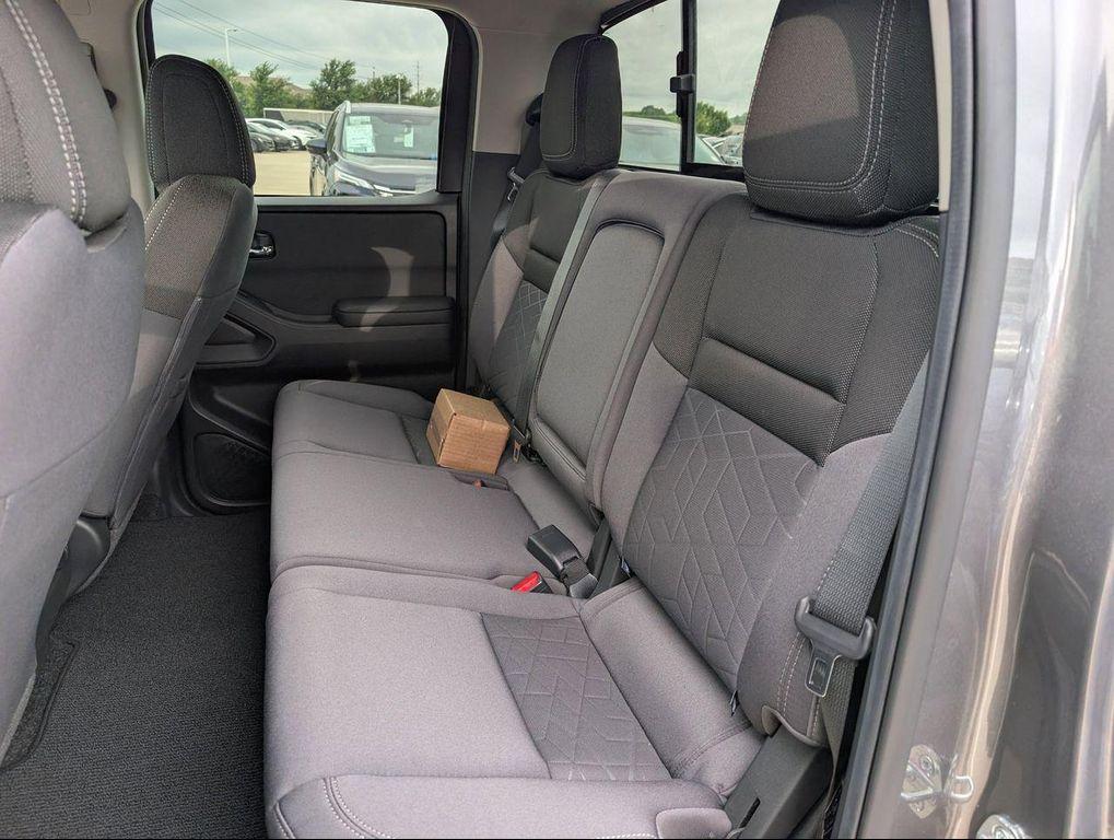 new 2026 Nissan Frontier car, priced at $35,174