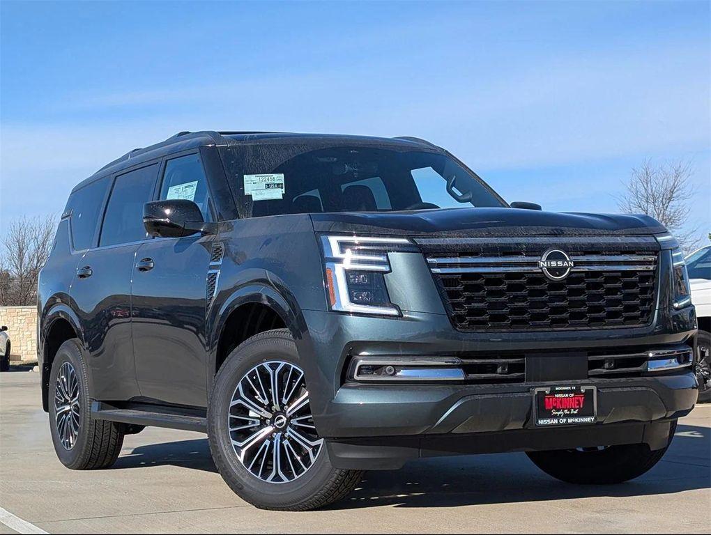 new 2026 Nissan Armada car, priced at $74,499