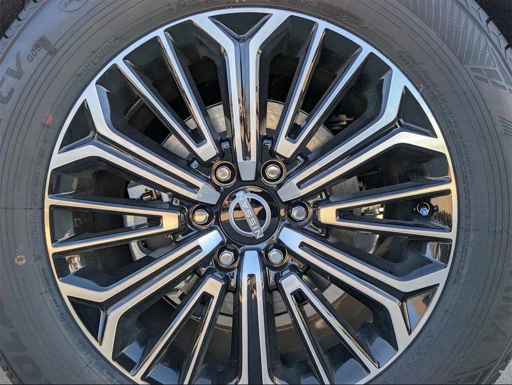new 2026 Nissan Armada car, priced at $74,499