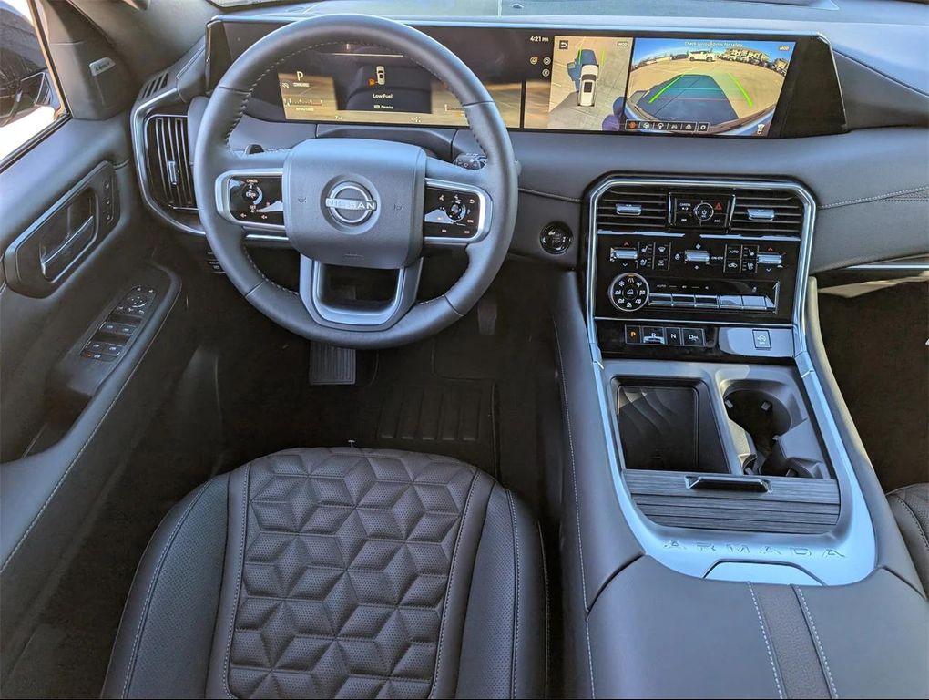 new 2026 Nissan Armada car, priced at $74,499