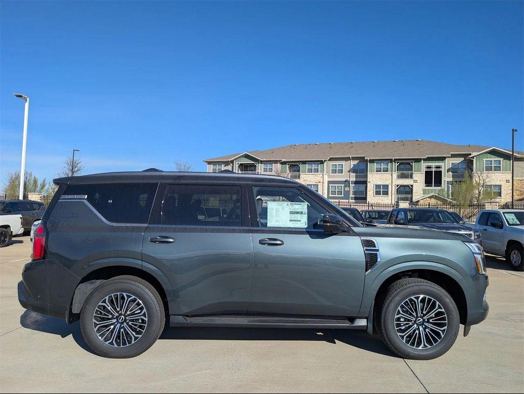 new 2026 Nissan Armada car, priced at $74,499