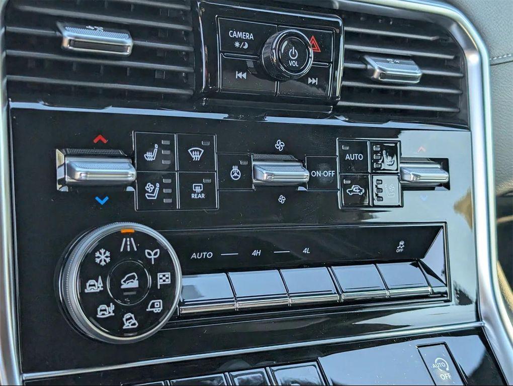 new 2026 Nissan Armada car, priced at $74,499