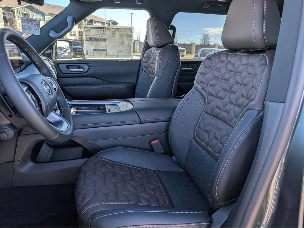 new 2026 Nissan Armada car, priced at $74,499