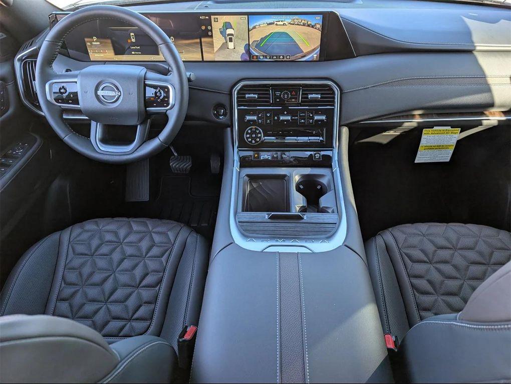 new 2026 Nissan Armada car, priced at $74,499