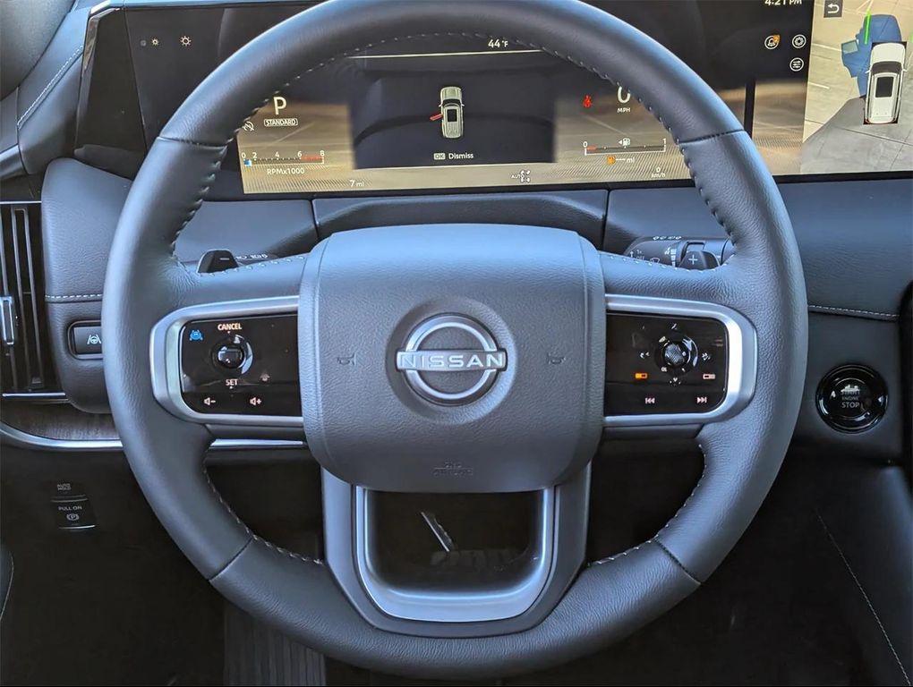 new 2026 Nissan Armada car, priced at $74,499