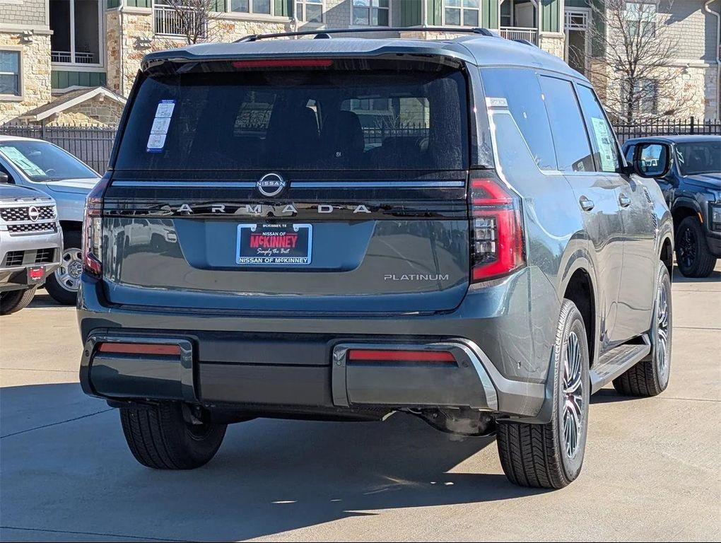 new 2026 Nissan Armada car, priced at $74,499