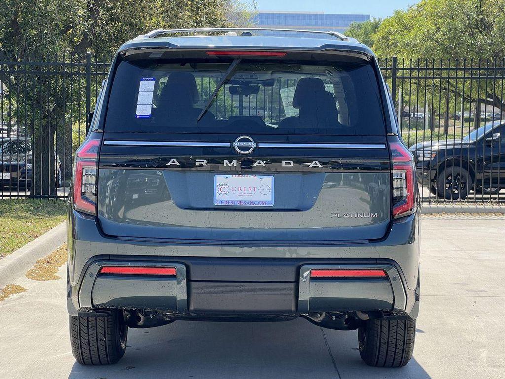 new 2026 Nissan Armada car, priced at $68,437