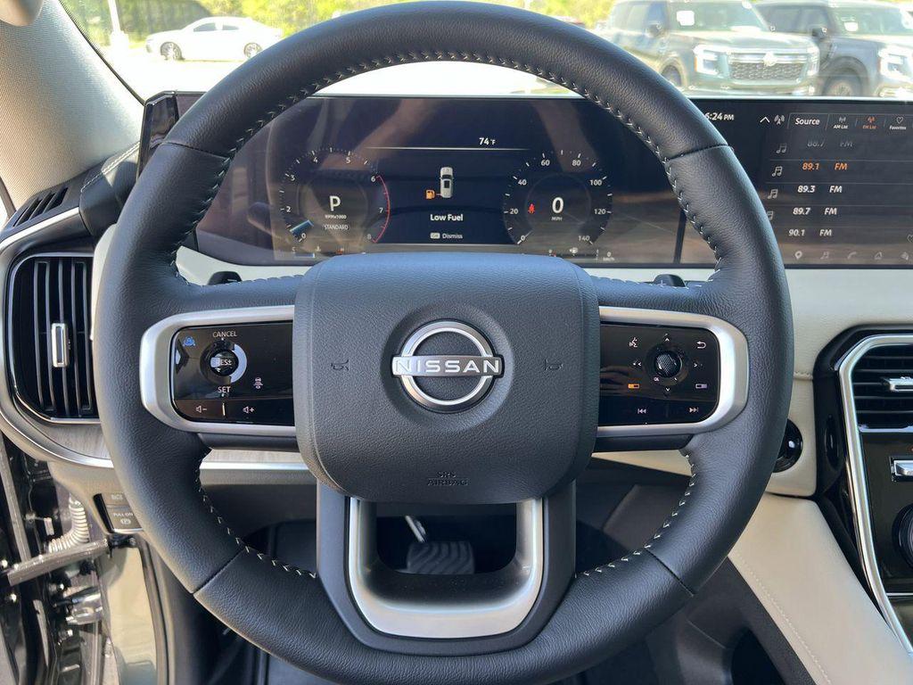 new 2026 Nissan Armada car, priced at $68,437