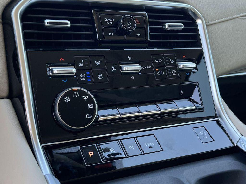 new 2026 Nissan Armada car, priced at $68,437