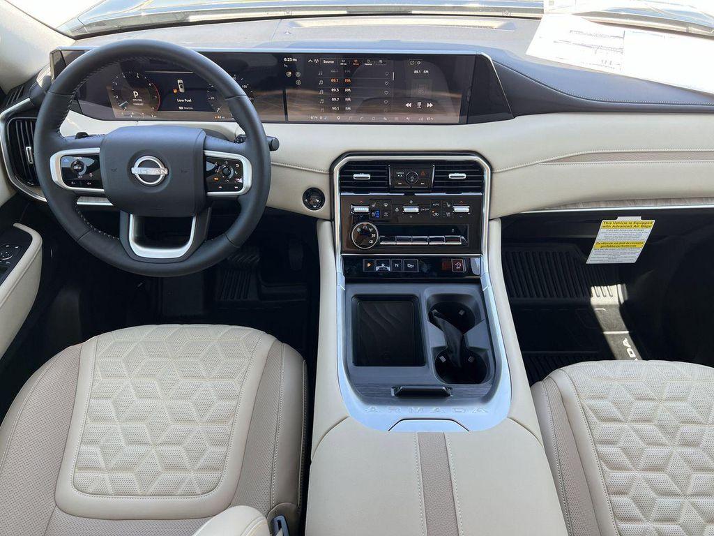 new 2026 Nissan Armada car, priced at $68,437
