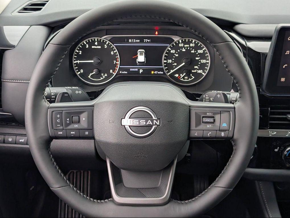 new 2026 Nissan Pathfinder car, priced at $37,414