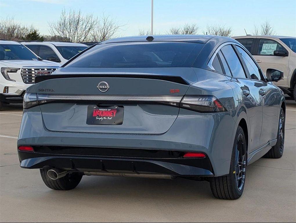new 2026 Nissan Sentra car, priced at $28,649