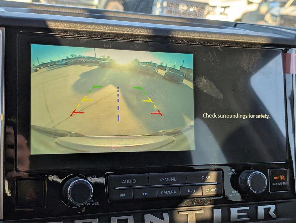 new 2026 Nissan Frontier car, priced at $35,500