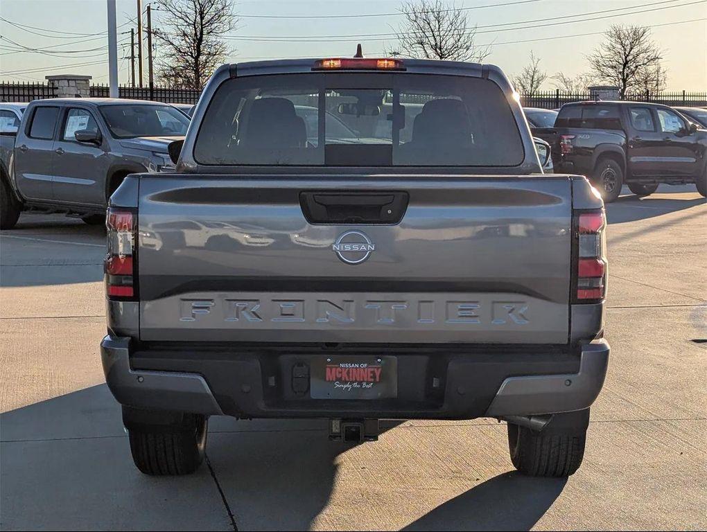 new 2026 Nissan Frontier car, priced at $35,500