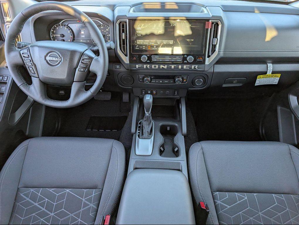 new 2026 Nissan Frontier car, priced at $35,170