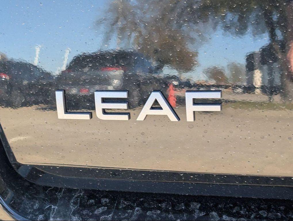 new 2026 Nissan Leaf car, priced at $36,633