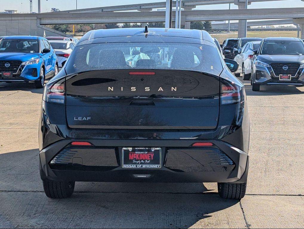 new 2026 Nissan Leaf car, priced at $36,633